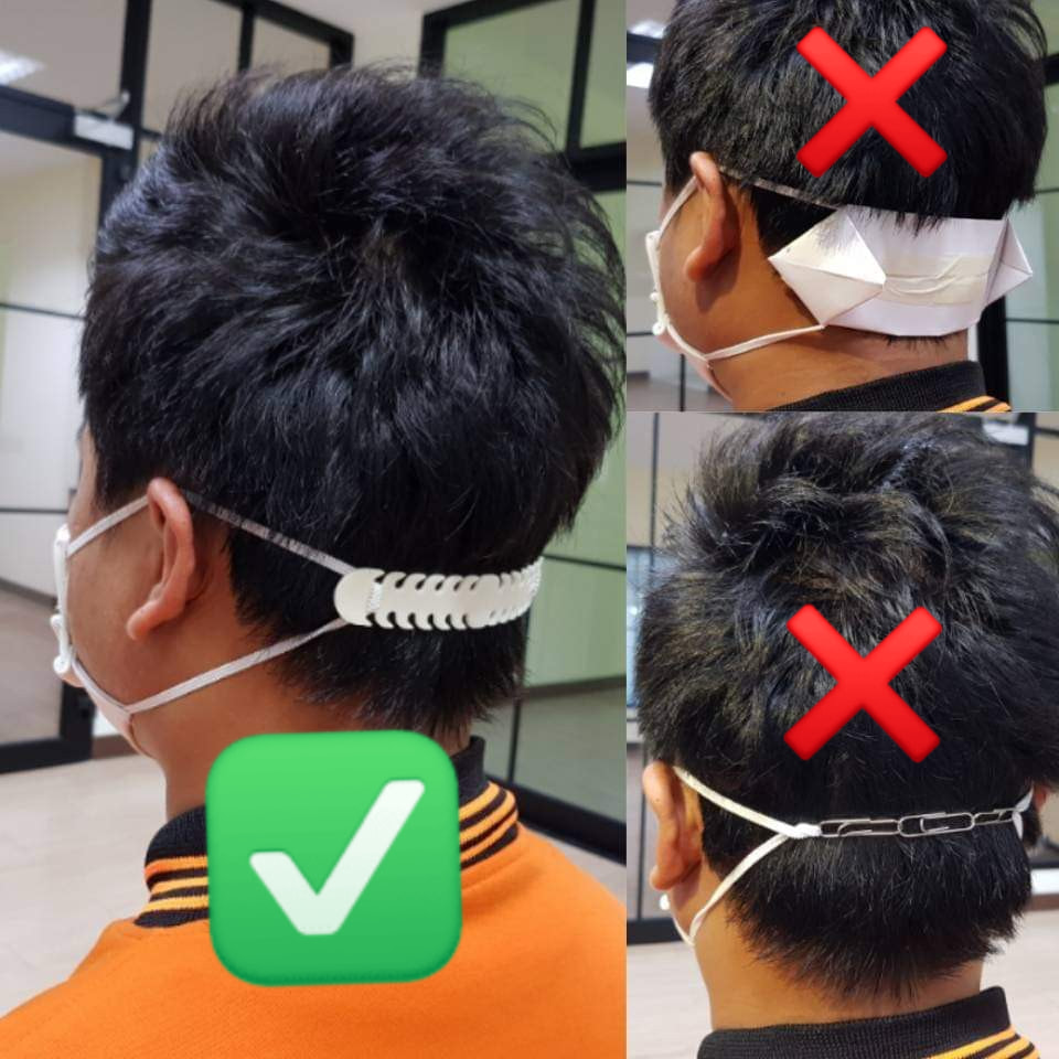 คุณกำลังประสบปัญหา Mask รัดหูจนจะเป็นแผลกดทับ ใช่หรือไม่ ?